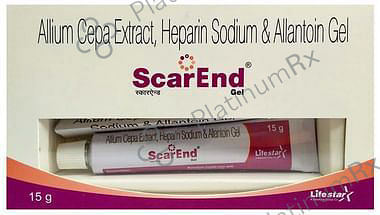 ScarEnd Gel 15gm