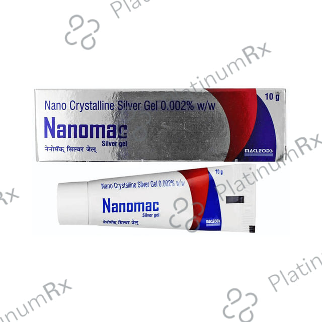 Nanomac Silver Gel 10 Gel