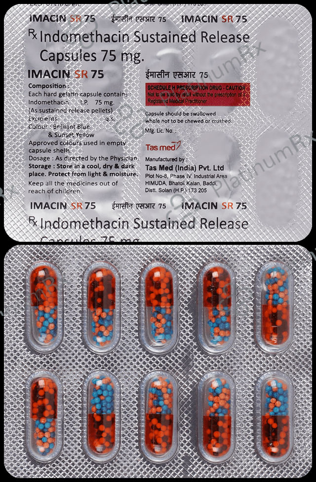 Imacin SR 75 Capsule