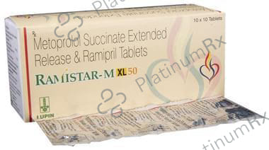 Ramistar M 50/5mg Tablet ER 10s