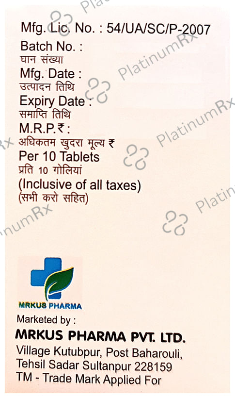 Harnine 10 CR Tablet 10s