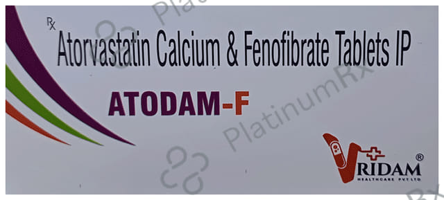 Atodam F 10/160mg Tablet 10s