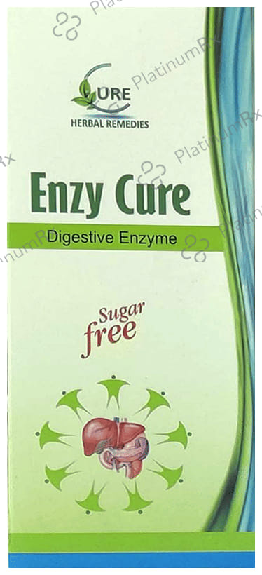 Cure Herbal Remedies Enzy Cure Syrup Sugar Free 200 ml