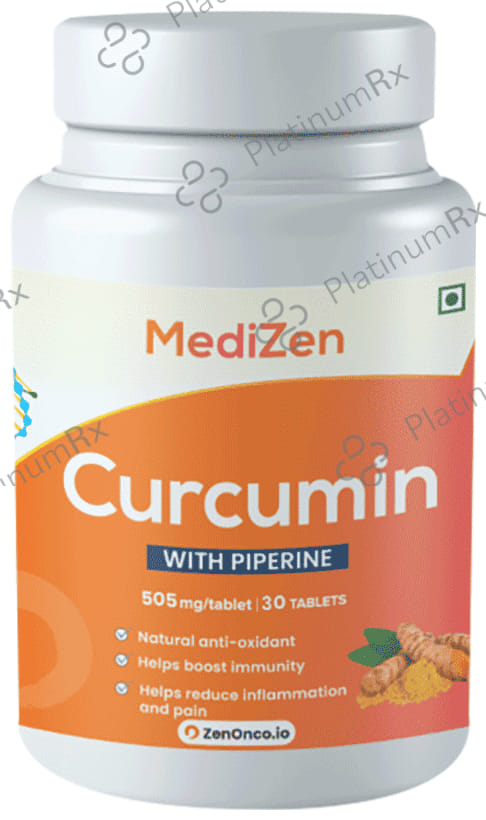 MediZen Curcumin Tablet 30 tablets