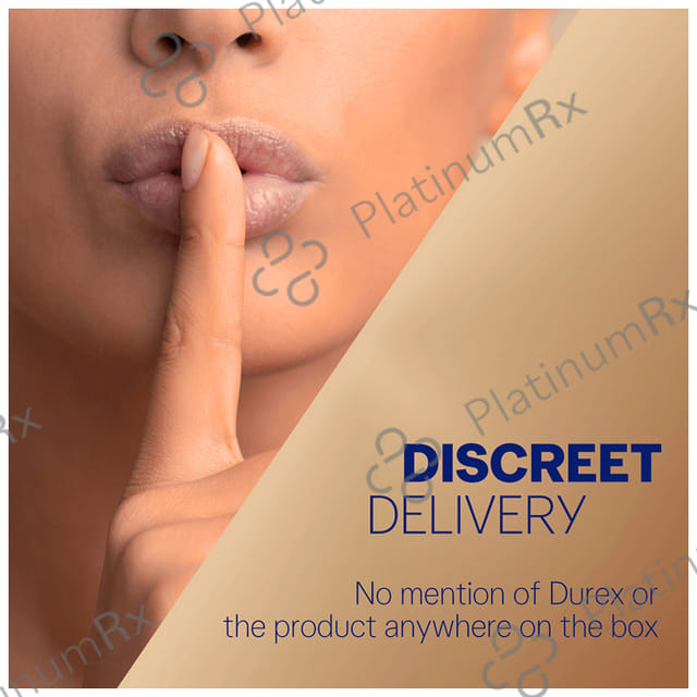Durex Real Feel Latex Free Condom 10s