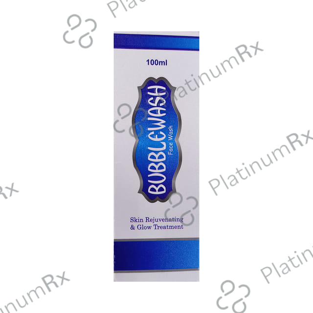 Bubblewash Face Wash