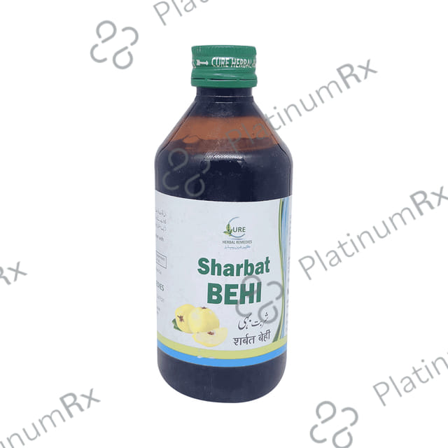 Cure Herbal Remedies Sharbat Behi