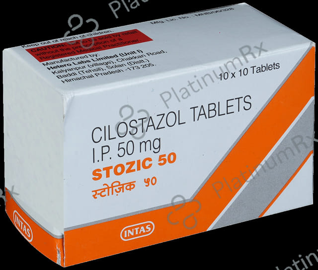 Stozic 50 Tablet