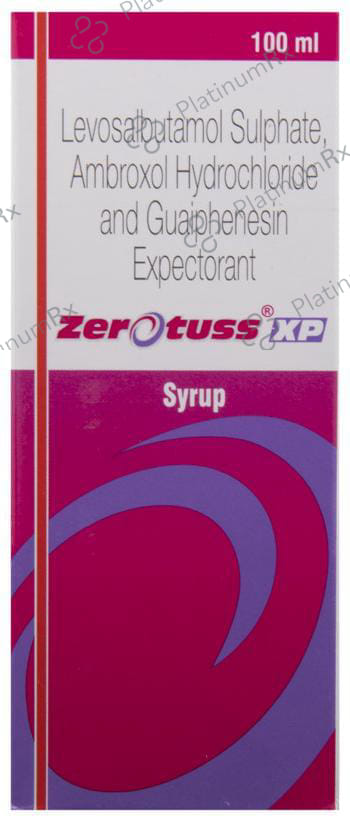 Zerotuss XP Syrup 100ml