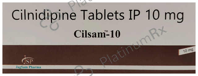 Cilsam 10 Tablet