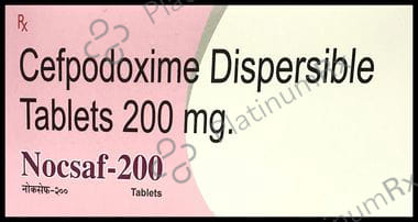 Nocsaf 200 Tablet DT