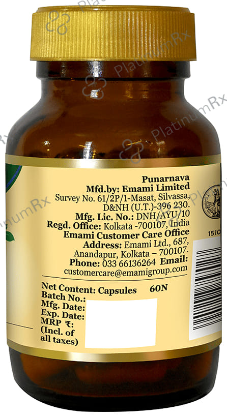Zandu Punarnava Capsule