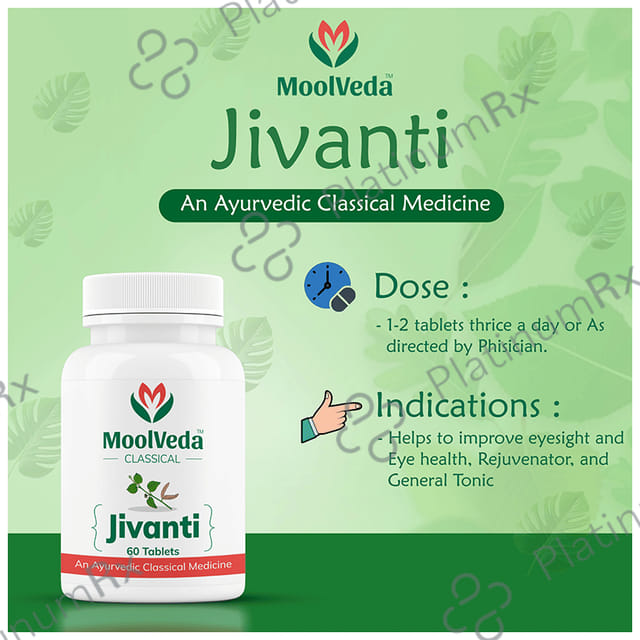 Moolveda Jivanti Tablet