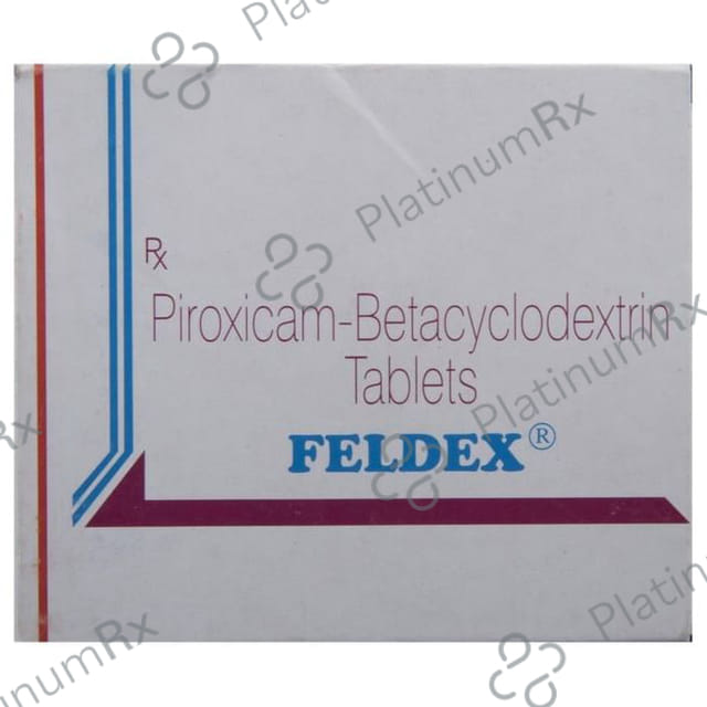 Feldex 20mg Tablet 10s