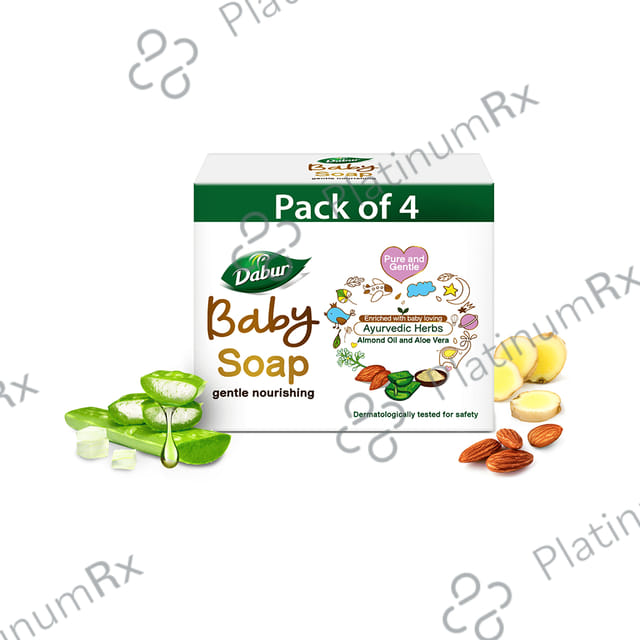 Dabur Baby Soap (75gm Each)
