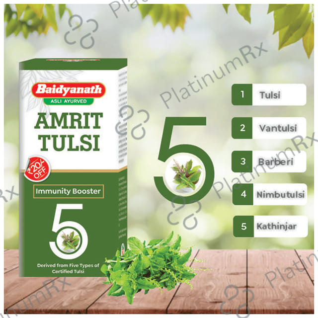 Baidyanath (Nagpur) Amrit Tulsi Immunity Booster
