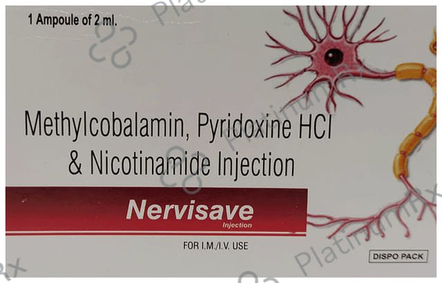 Nervisave Injection 2ml