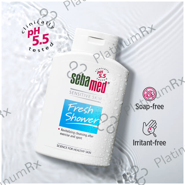 Sebamed Fresh Shower Gel Liquid 200ml