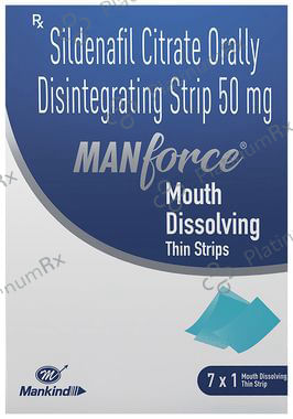 Manforce Mouth Dissolving Thin Strip