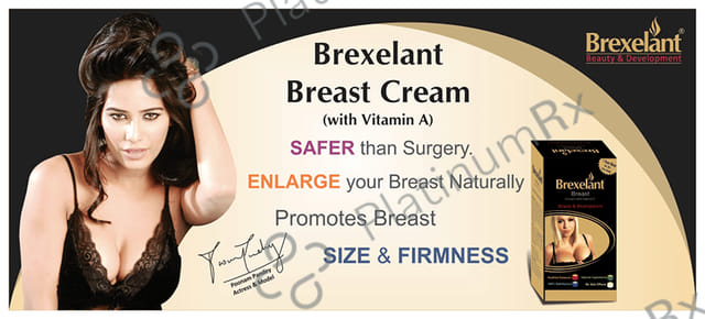 Brexelant Cream with Vitamin E (60gm Each) 4 Tubes
