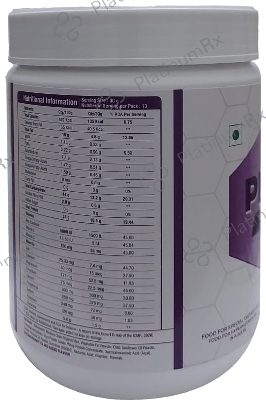 Promaxe Calorie Dense Vanilla Flavour Powder 400gm