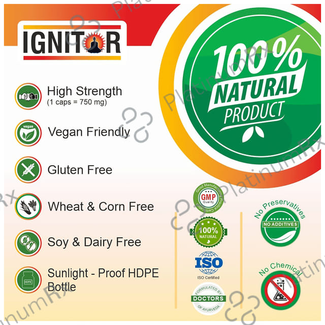 Ignitor Vitamin C with Zinc Tablet