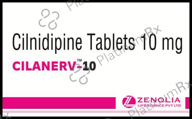 Cilanerv 10mg Tablet 10s