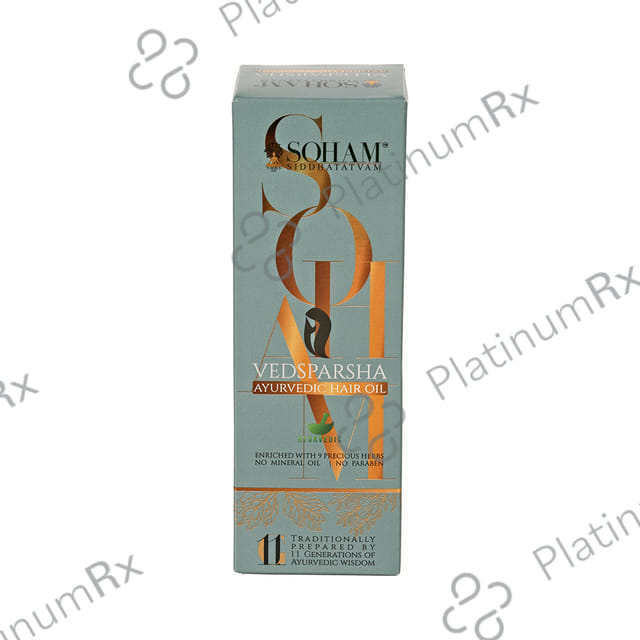 Soham Vedsparsha Ayurvedic Hair Oil 100 ml