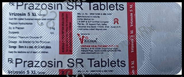 Vrizosin 5 XL Tablet