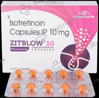 Zitblow 10mg Capsule 10s