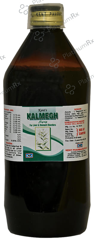 Kent's Kalmegh Syrup 450 ml