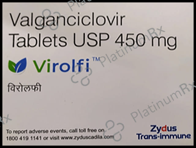 Virolfi 450mg Tablet