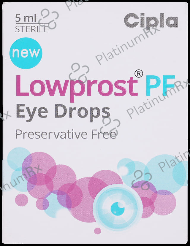 Lowprost PF 0.01% Eye Drop 5ml