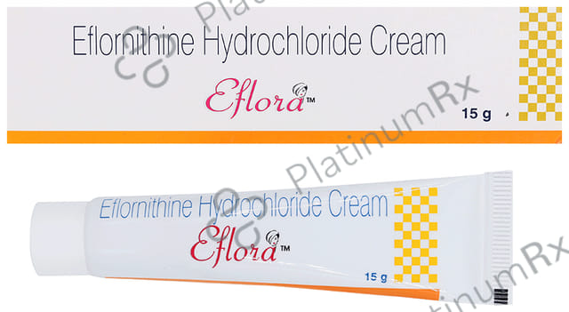 Eflora 13.9% Cream 15gm