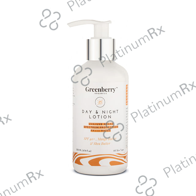 Greenberry Organics Day SPF 40+ Lotion 200ml