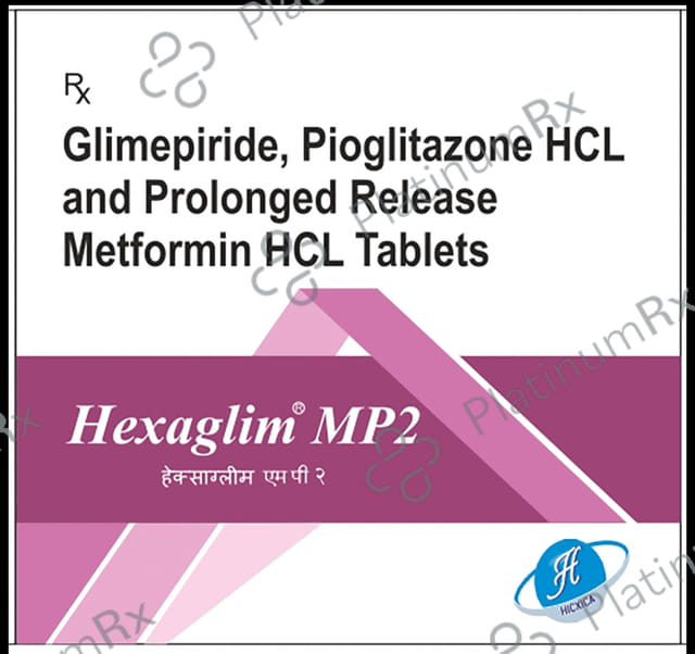 Hexaglim MP2 Tablet PR 15s