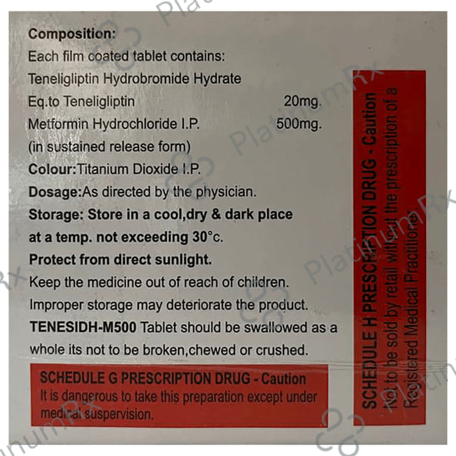 Tenesidh-M500 Tablet