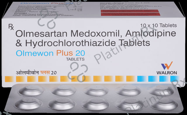 Olmewon Plus 20 mg Tablet