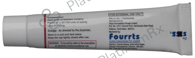 Autolyse 521700IU/100mg Ointment 15gm