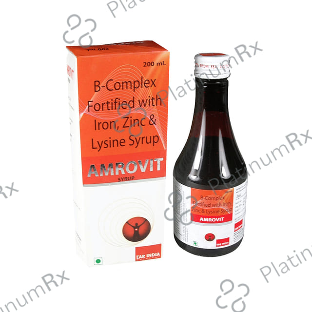 Amrovit Syrup 200ml