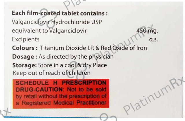 Valniche 450mg Tablet 2s