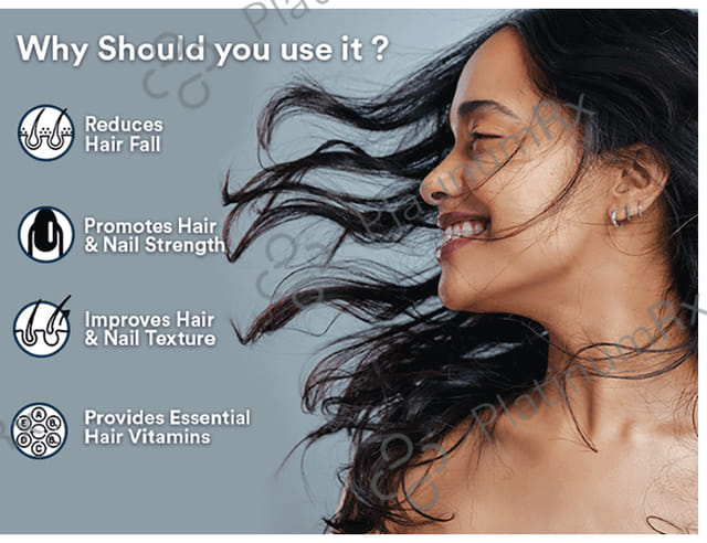 Simply Herbal Hair Vitamin Gummies with Biotin