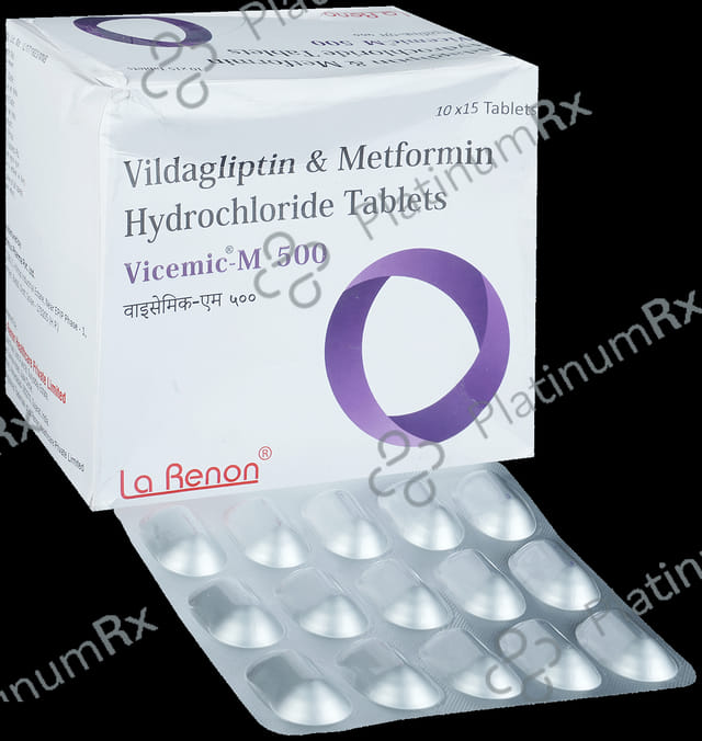 Vicemic M 500 Tablet
