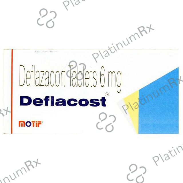 Deflacost Tablet