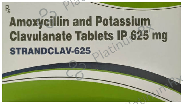 Strandclav 625 Tablet