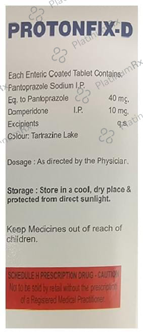 Protonfix-D Tablet