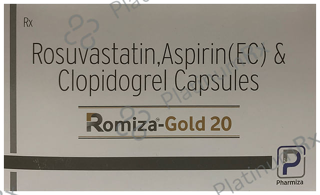 Romiza-Gold 20 Capsule