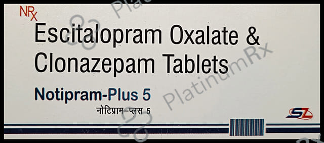 Notipram-Plus 5 Tablet