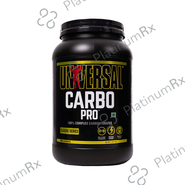 Universal Nutrition Carbo Pro Powder Unflavored