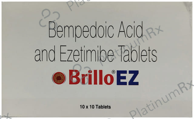 Brillo EZ 180/10mg Tablet 10s